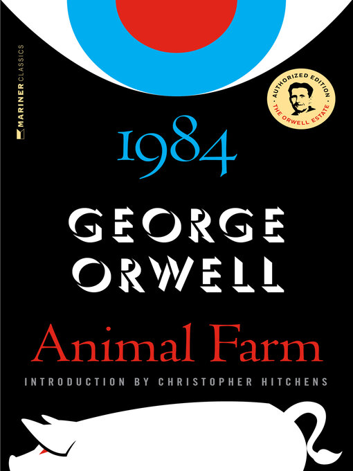 Title details for Animal Farm and 1984 by George Orwell - Wait list